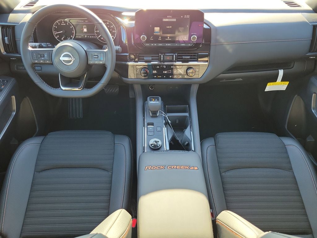2025 Nissan Pathfinder Rock Creek