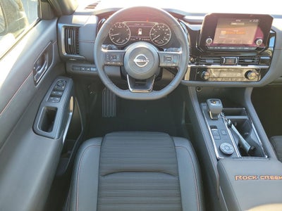 2025 Nissan Pathfinder Rock Creek