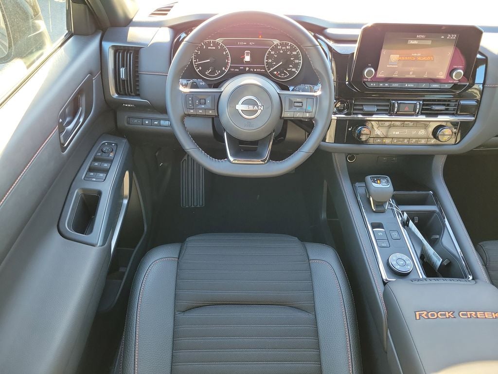 2025 Nissan Pathfinder Rock Creek
