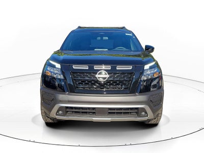 2025 Nissan Pathfinder Rock Creek