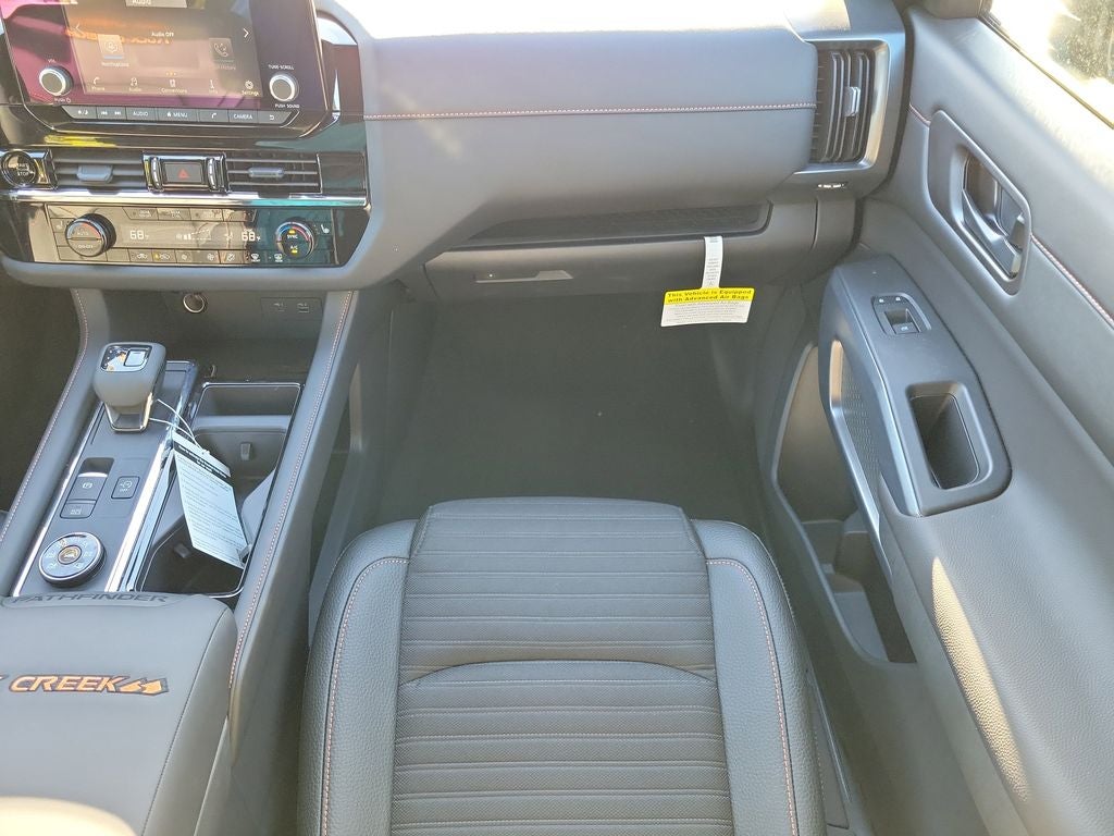 2025 Nissan Pathfinder Rock Creek