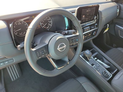 2025 Nissan Pathfinder Rock Creek