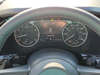 2025 Nissan Pathfinder Rock Creek