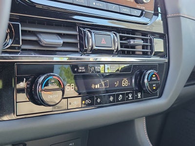 2025 Nissan Pathfinder Rock Creek