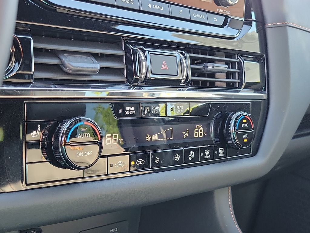 2025 Nissan Pathfinder Rock Creek