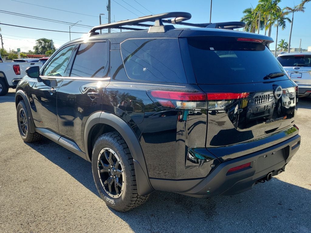 2025 Nissan Pathfinder Rock Creek