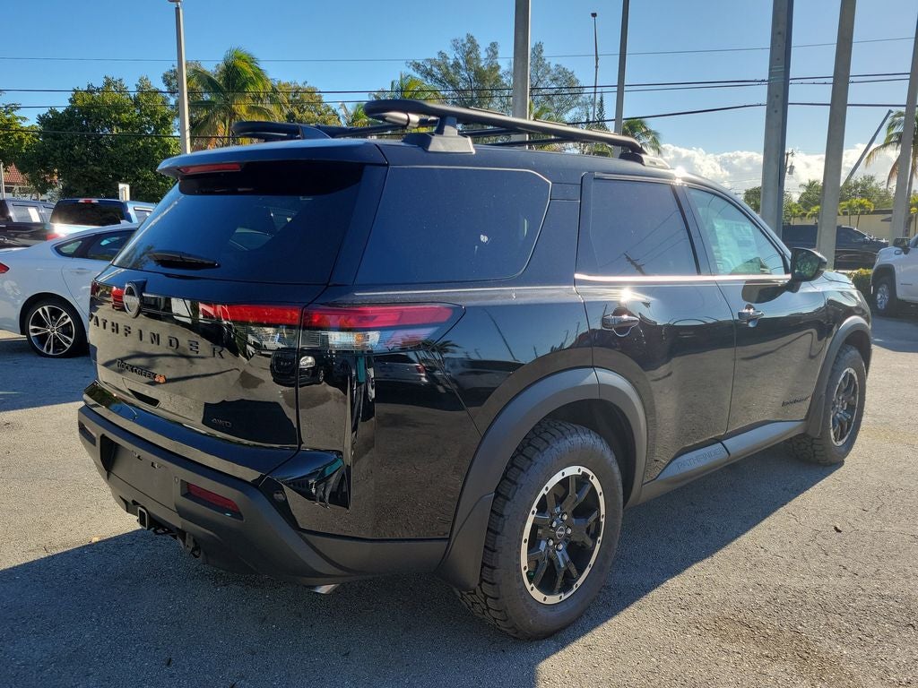 2025 Nissan Pathfinder Rock Creek