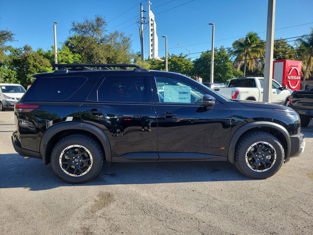 2025 Nissan Pathfinder Rock Creek