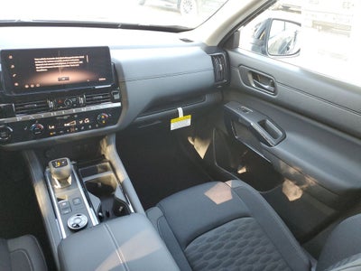 2026 Nissan Pathfinder SV