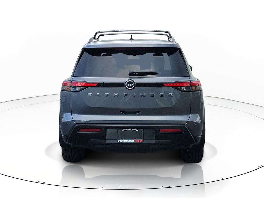 2026 Nissan Pathfinder SV