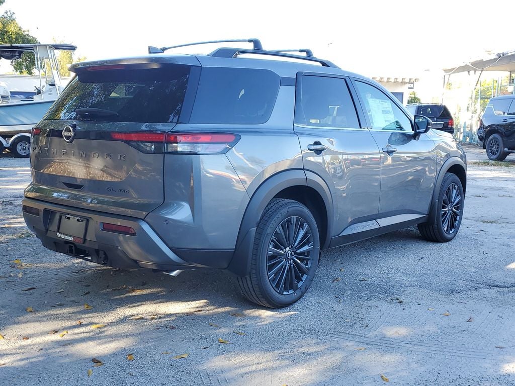 2026 Nissan Pathfinder SL Premium