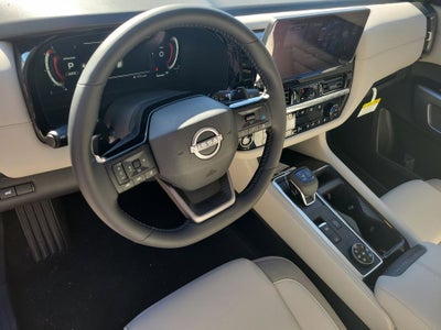 2026 Nissan Pathfinder SL Premium