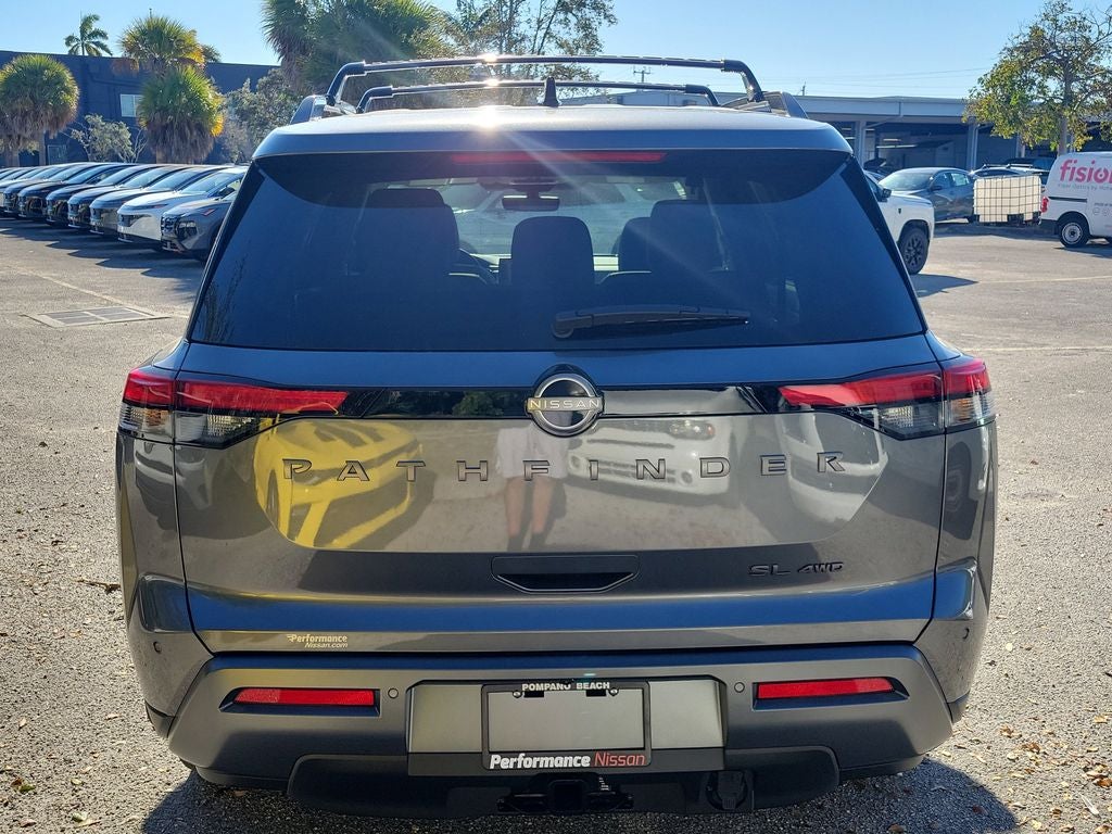 2026 Nissan Pathfinder SL Premium