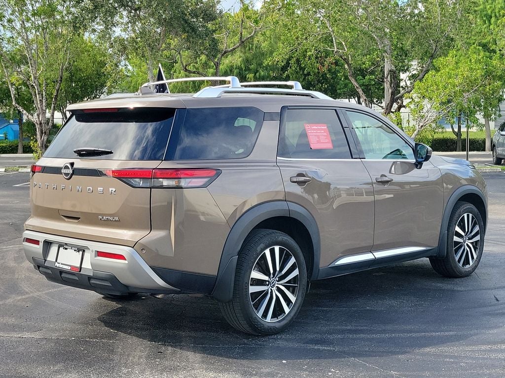 2023 Nissan Pathfinder Platinum