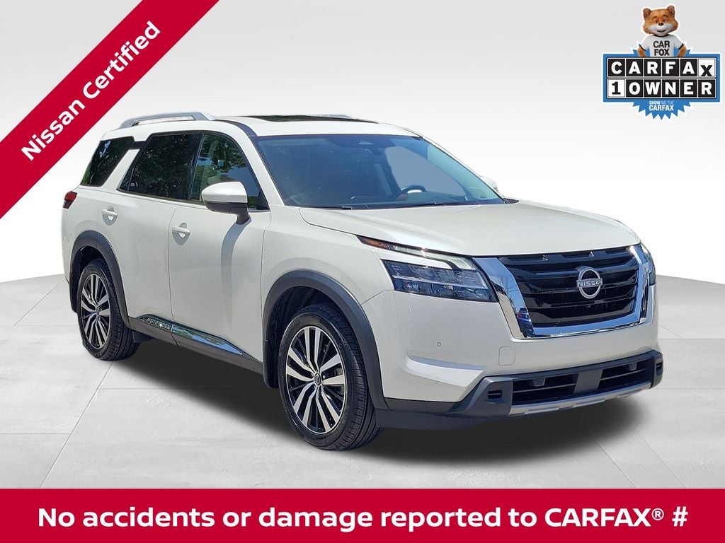 2024 Nissan Pathfinder Platinum