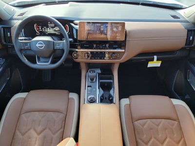 2026 Nissan Pathfinder Platinum