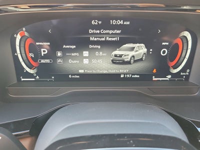 2026 Nissan Pathfinder Platinum