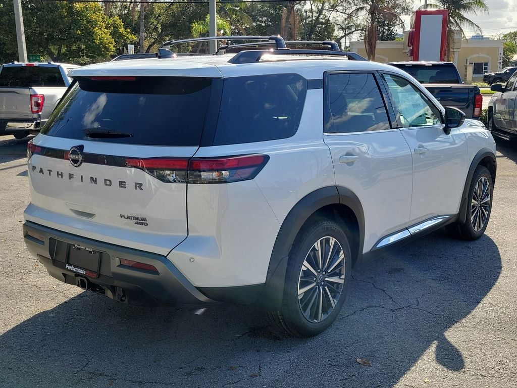 2026 Nissan Pathfinder Platinum