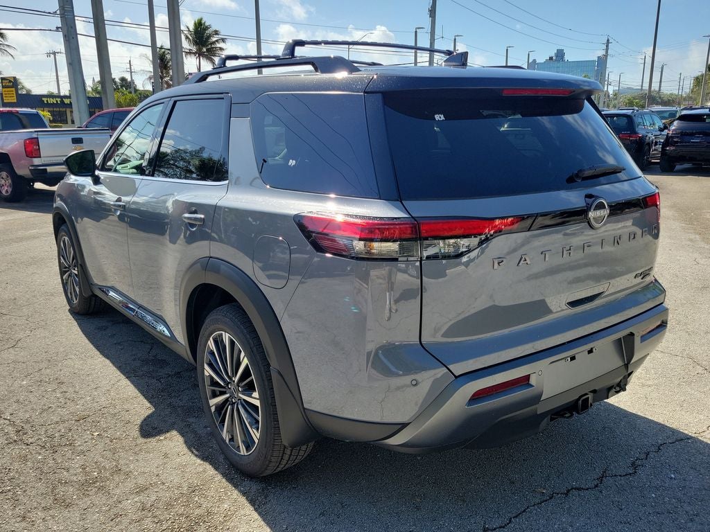 2026 Nissan Pathfinder Platinum