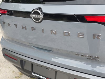 2026 Nissan Pathfinder Platinum