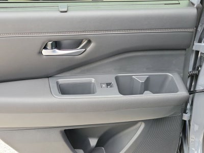 2026 Nissan Pathfinder Platinum CPT Seats