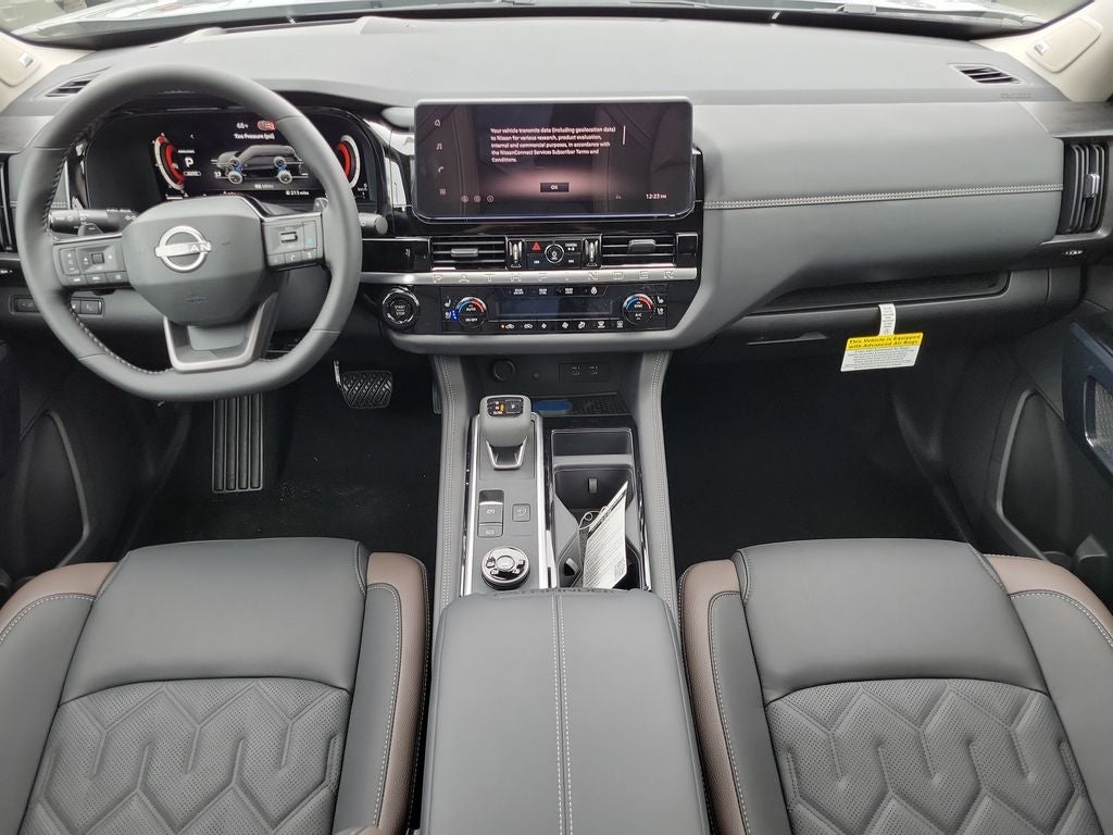 2026 Nissan Pathfinder Platinum CPT Seats