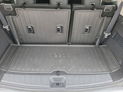 2026 Nissan Pathfinder Platinum CPT Seats