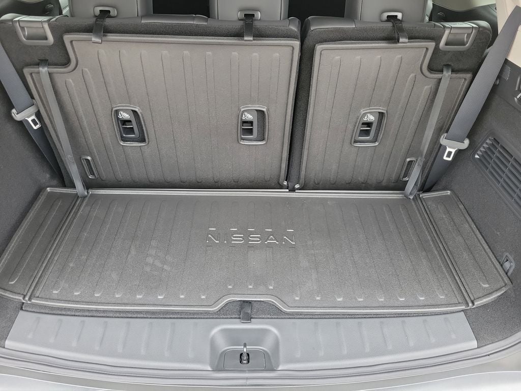 2026 Nissan Pathfinder Platinum CPT Seats