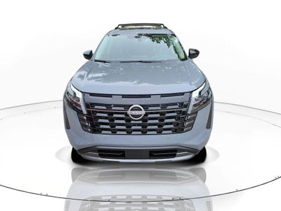 2026 Nissan Pathfinder Platinum CPT Seats