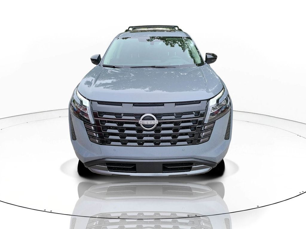 2026 Nissan Pathfinder Platinum CPT Seats