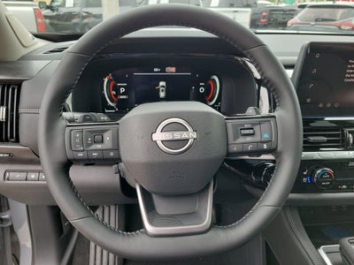 2026 Nissan Pathfinder Platinum CPT Seats