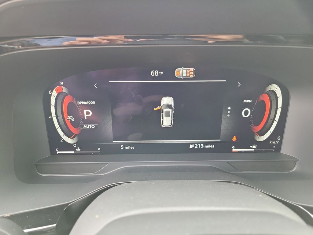 2026 Nissan Pathfinder Platinum CPT Seats