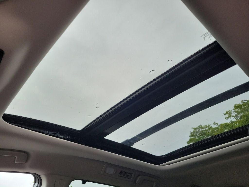 2026 Nissan Pathfinder Platinum CPT Seats