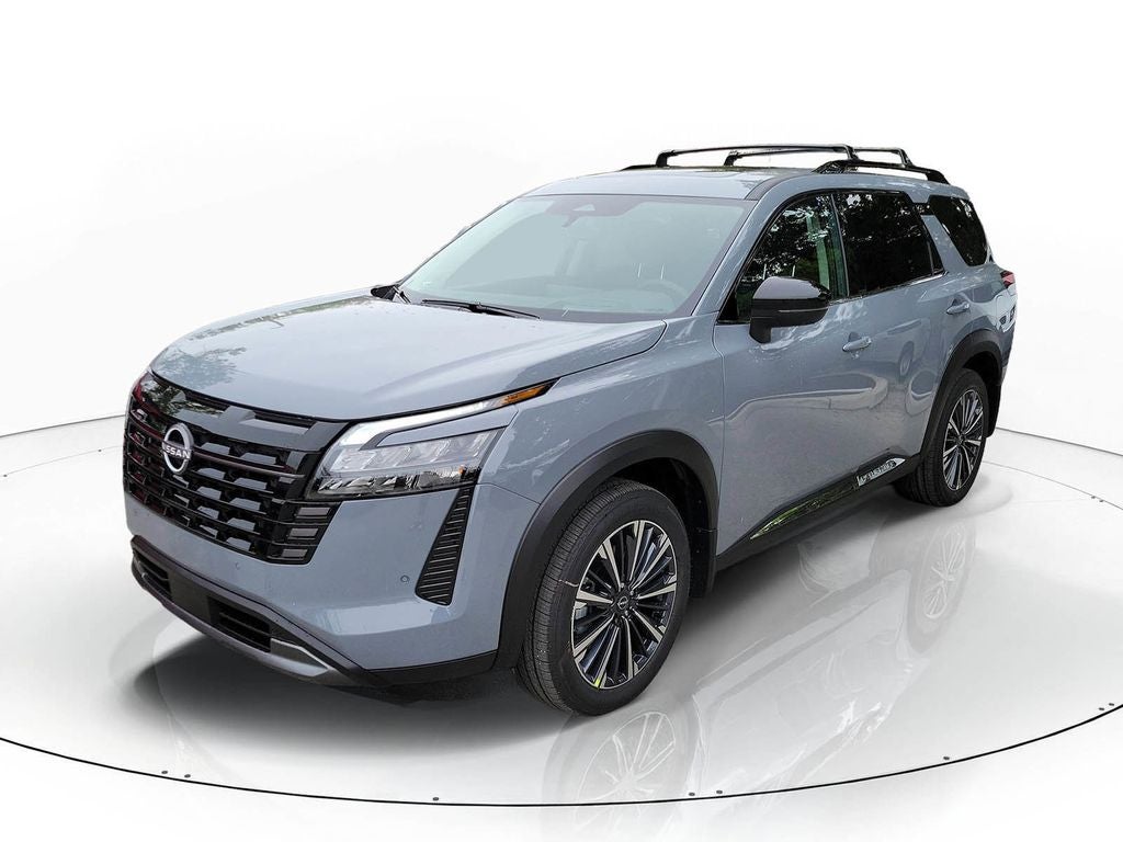 2026 Nissan Pathfinder Platinum CPT Seats