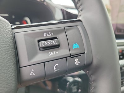 2026 Nissan Pathfinder Platinum CPT Seats