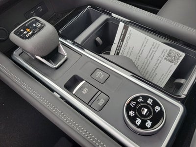 2026 Nissan Pathfinder Platinum CPT Seats