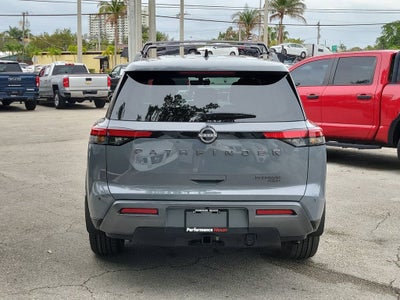 2026 Nissan Pathfinder Platinum CPT Seats
