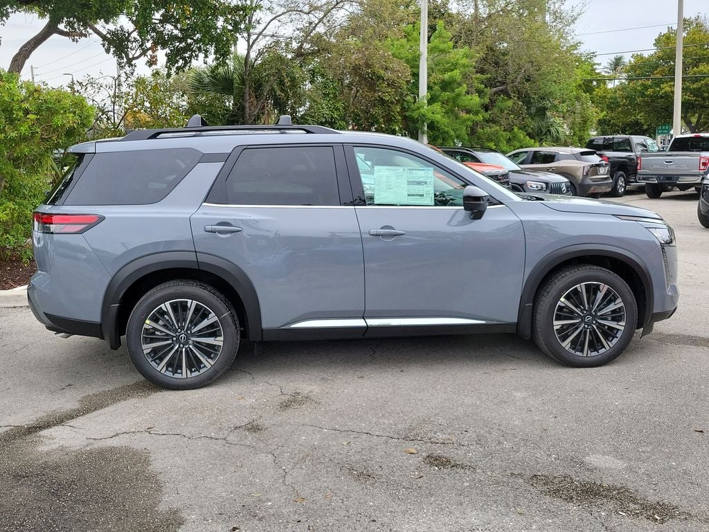 2026 Nissan Pathfinder Platinum CPT Seats