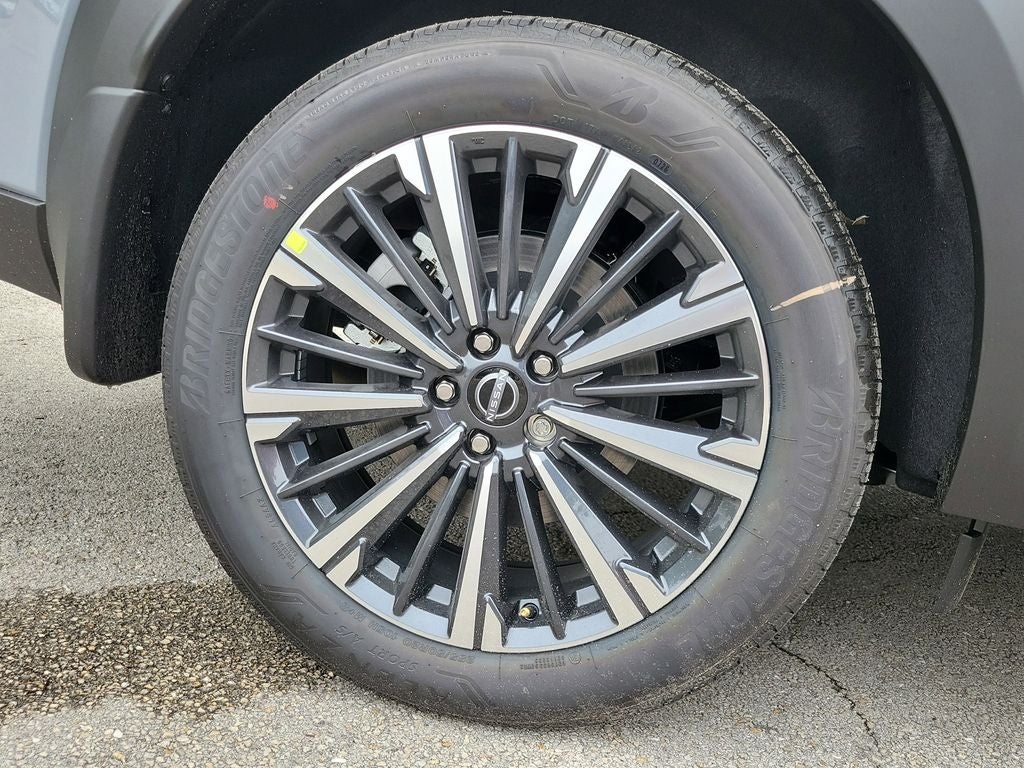 2026 Nissan Pathfinder Platinum CPT Seats