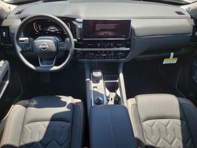 2026 Nissan Pathfinder Platinum CPT Seat