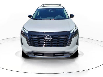 2026 Nissan Pathfinder Platinum CPT Seat