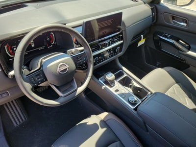 2026 Nissan Pathfinder Platinum CPT Seat