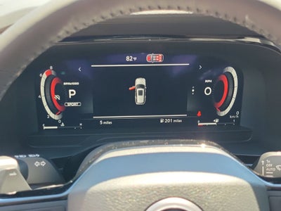 2026 Nissan Pathfinder Platinum CPT Seat