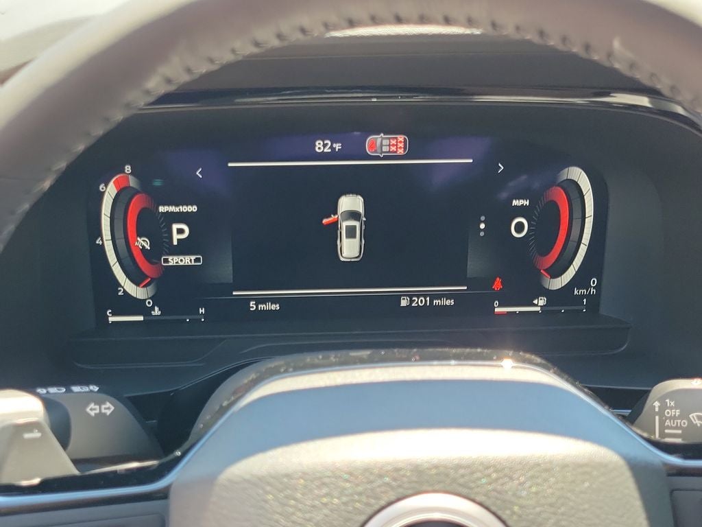 2026 Nissan Pathfinder Platinum CPT Seat