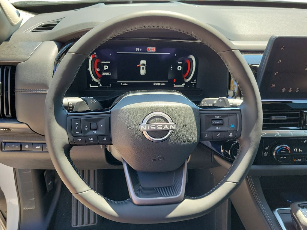 2026 Nissan Pathfinder Platinum CPT Seat