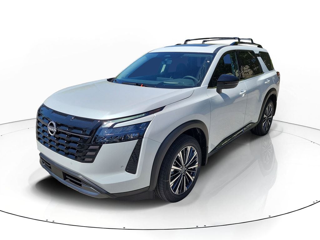 2026 Nissan Pathfinder Platinum CPT Seat