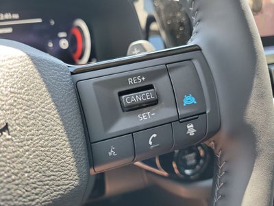 2026 Nissan Pathfinder Platinum CPT Seat