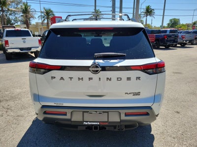 2026 Nissan Pathfinder Platinum CPT Seat