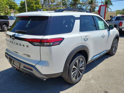 2026 Nissan Pathfinder Platinum CPT Seat