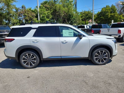 2026 Nissan Pathfinder Platinum CPT Seat